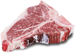  T-bone steak